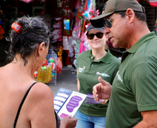 Programa Mulher Segura amplia rede de proteção e reforça prevenção à violência contra a mulher com trabalho de conscientização