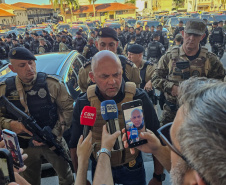 PMPR lança Operação Omnis e reforça policiamento em todo o Estado