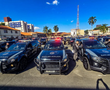 PMPR lança Operação Omnis e reforça policiamento em todo o Estado