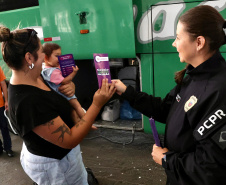 SESP - Paraná tem redução de quase 40% nos feminicídios no início de 2026