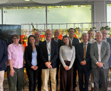 Comitiva paranaense realiza missão na Nova Zelândia para ampliar  cooperação científica e tecnológica