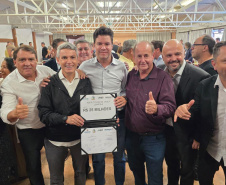 Estado libera R$ 25,3 milhões para pavimentação entre Tijucas do Sul e São José dos Pinhais