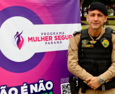 Forças de segurança participam do evento Mulheres em Ação em Curitiba