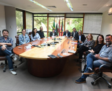 BRDE e RioFilme alinham agenda para fortalecer fomento ao audiovisual