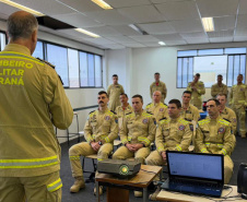 Bombeiros iniciam treinamento de novos pilotos aéreos para reforçar capacidade de resposta nas ocorrências
