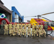 Bombeiros iniciam treinamento de novos pilotos aéreos para reforçar capacidade de resposta nas ocorrências