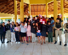 Programa Mulher Segura leva ações de conscientização a aldeias indígenas no Paraná