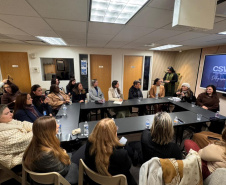 Paraná fortalece cooperação internacional e encerra participação na CSW70 com agenda de políticas públicas para mulheres