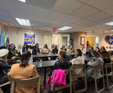 Paraná fortalece cooperação internacional e encerra participação na CSW70 com agenda de políticas públicas para mulheres