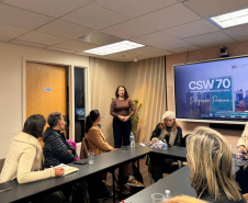 Paraná fortalece cooperação internacional e encerra participação na CSW70 com agenda de políticas públicas para mulheres