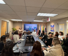 Paraná fortalece cooperação internacional e encerra participação na CSW70 com agenda de políticas públicas para mulheres