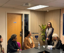 Paraná fortalece cooperação internacional e encerra participação na CSW70 com agenda de políticas públicas para mulheres