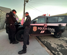 PCPR prende oito pessoas em operação contra o tráfico no Norte do Paraná e São Paulo