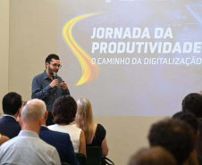 Café com Consultores do BRDE destaca inovação, crédito e alcance do banco no Paraná