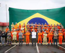 Bombeiros do Paraná integram capacitação nacional e reforçam vanguarda na gestão de desastres