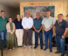 Saúde acompanha reconstrução de unidades afetadas por tornado em Rio Bonito do Iguaçu