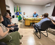 Saúde acompanha reconstrução de unidades afetadas por tornado em Rio Bonito do Iguaçu