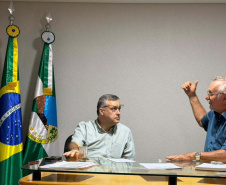 Saúde acompanha reconstrução de unidades afetadas por tornado em Rio Bonito do Iguaçu