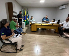 Saúde acompanha reconstrução de unidades afetadas por tornado em Rio Bonito do Iguaçu