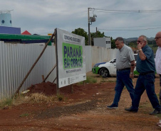 Saúde acompanha reconstrução de unidades afetadas por tornado em Rio Bonito do Iguaçu
