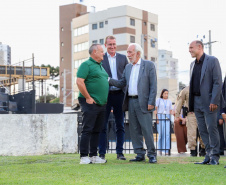  Piana visita estádio do Operário, campeão do paranaense, em Ponta Grossa