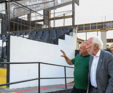  Piana visita estádio do Operário, campeão do paranaense, em Ponta Grossa