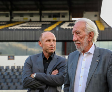  Piana visita estádio do Operário, campeão do paranaense, em Ponta Grossa
