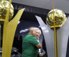  Piana visita estádio do Operário, campeão do paranaense, em Ponta Grossa