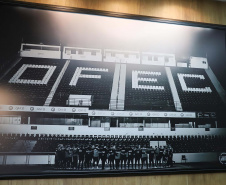  Piana visita estádio do Operário, campeão do paranaense, em Ponta Grossa