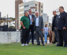  Piana visita estádio do Operário, campeão do paranaense, em Ponta Grossa