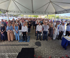 Com investimento de 22,5 milhões, Governo lança obra do AME Curitiba