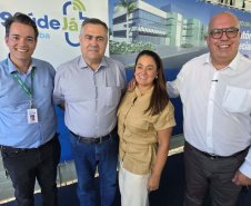 Com investimento de 22,5 milhões, Governo lança obra do AME Curitiba