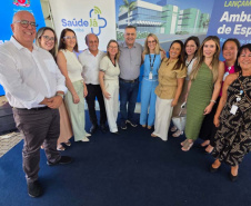 Estado lança Ambulatório de Especialidades de Curitiba com investimento de R$ 22,5 milhões