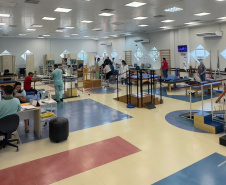 SESA - Mais do que órteses e próteses, Hospital de Reabilitação do Paraná atua na recuperação funcional, inclusão social e cuidado integral