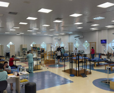 SESA - Mais do que órteses e próteses, Hospital de Reabilitação do Paraná atua na recuperação funcional, inclusão social e cuidado integral