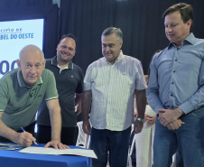 SESA - Estado firma convênio de R$ 5 milhões para construção da Unidade Central de Saúde de Santa Izabel do Oeste