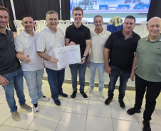 SESA - Estado firma convênio de R$ 5 milhões para construção da Unidade Central de Saúde de Santa Izabel do Oeste