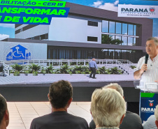 SESA - Governo do Estado autoriza recursos para construção do Centro de Reabilitação da ADEFIAP, em Apucarana