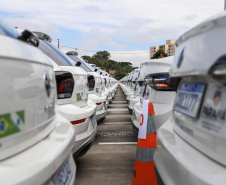 governador - entrega de carros setr