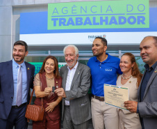 governador - entrega de carros setr