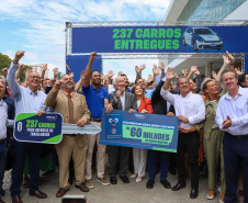 governador - entrega de carros setr