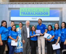 governador - entrega de carros setr