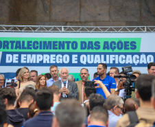 governador - entrega de carros setr