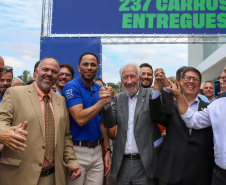 governador - entrega de carros setr