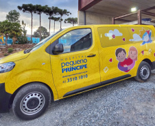 PEDRA FUNDAMENTAL PEQUENO PRÍNCIPE