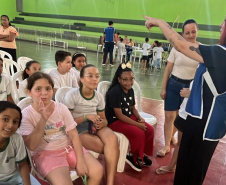 SEDEF - Estado inicia triagens da segunda fase do programa Bons Olhos Paraná