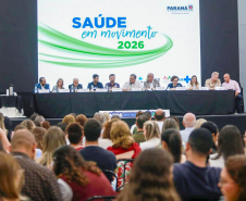 SESA - Primeira reunião ordinária da CIB de 2026 pactua importantes avanços para a saúde do Paraná