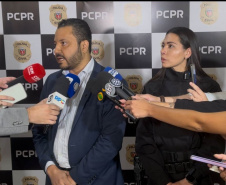 PCPR cumpre oito mandados de busca e apreensão contra grupo investigado por fraude na Prova Paraná Mais 2025