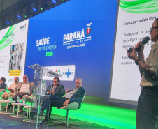 SESA - Projeto Bate-Bate Coração de telemedicina para atendimento a bebês com cardiopatia congênita é apresentado no Saúde em Movimento