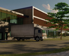 Estado entrega anteprojeto para construção da Nova Escola da PCPR em Piraquara